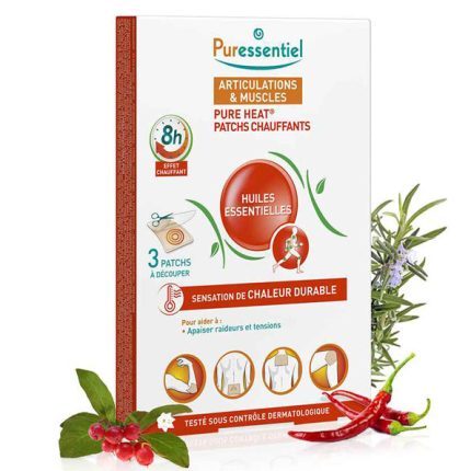 PURESSENTIEL ARTICULATIONS PATCHS CHAUFFANTS AUX 14 HUILES 3