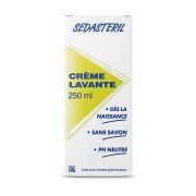 SEDASTERIL PEDIATRIQUE CREME LAVANTE 250 ML