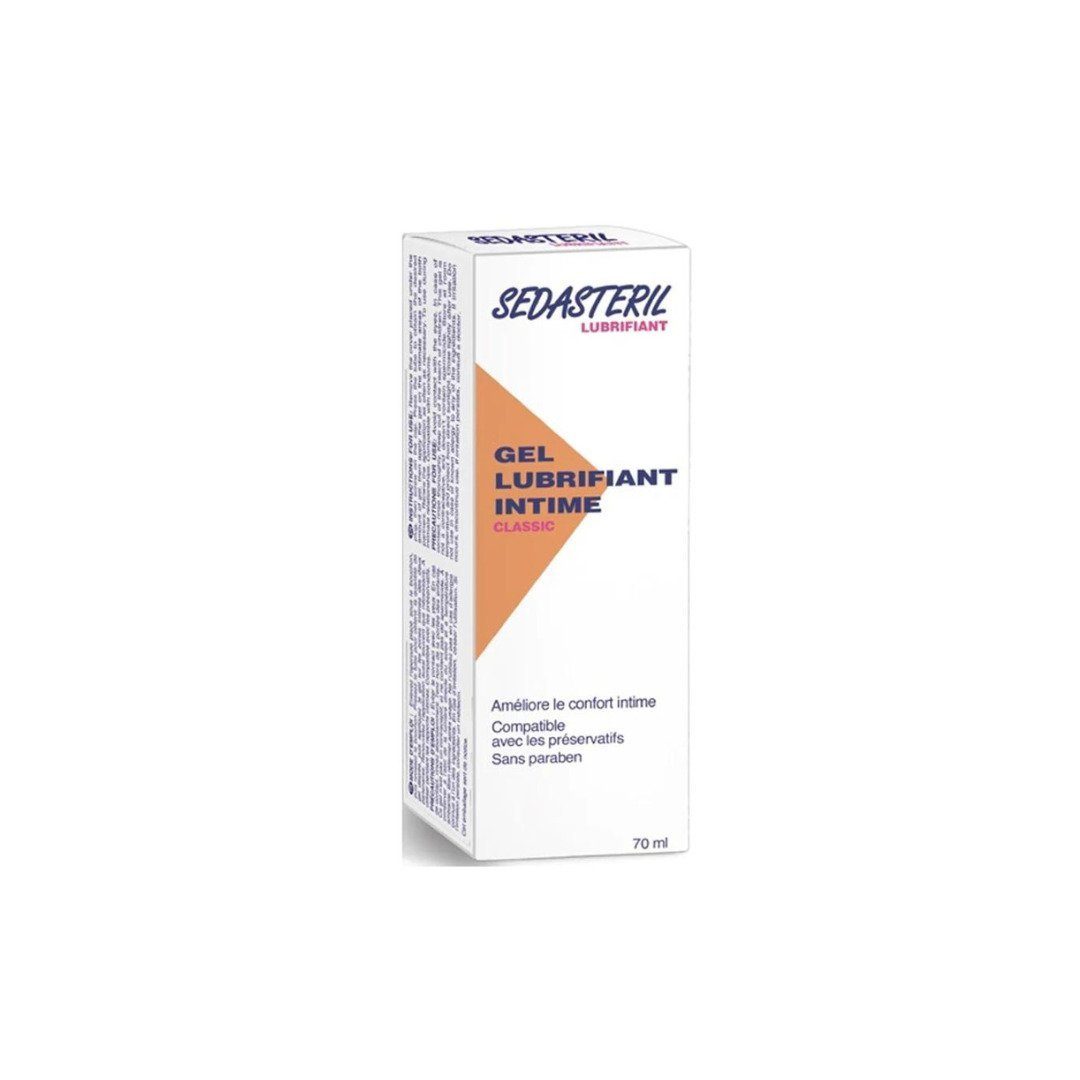 Sedasteril-gel-Lubrifiant-Intime-Classic-70ml-1.jpg SEDASTERIL GEL LUBRIFIANT INTIME CLASSIC 70 ML – Image 1