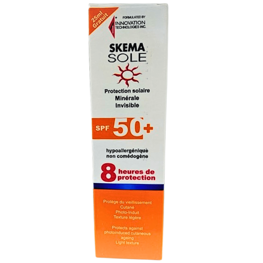 Skema-sole-ecran-spray-minerale-Invisible-spf50-60ml-1.png Skema Sole Ecran Spray Minerale Invisible Spf50+ 60ml – Image 1