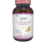 Spirit Levure de Biere & Selenium 400 Comprimes
