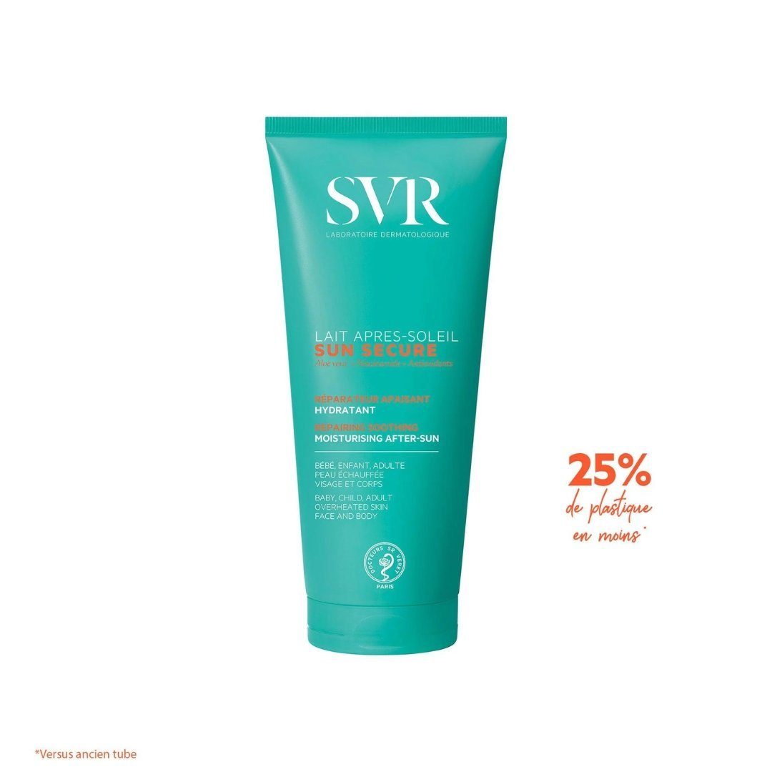 Svr-Ecran-Sun-Secur-Lait-Apres-soleil-Tube-spf50-200ml-1-1.jpg SVR Sun Secure Lait Après-Soleil 200 ml – Image 1