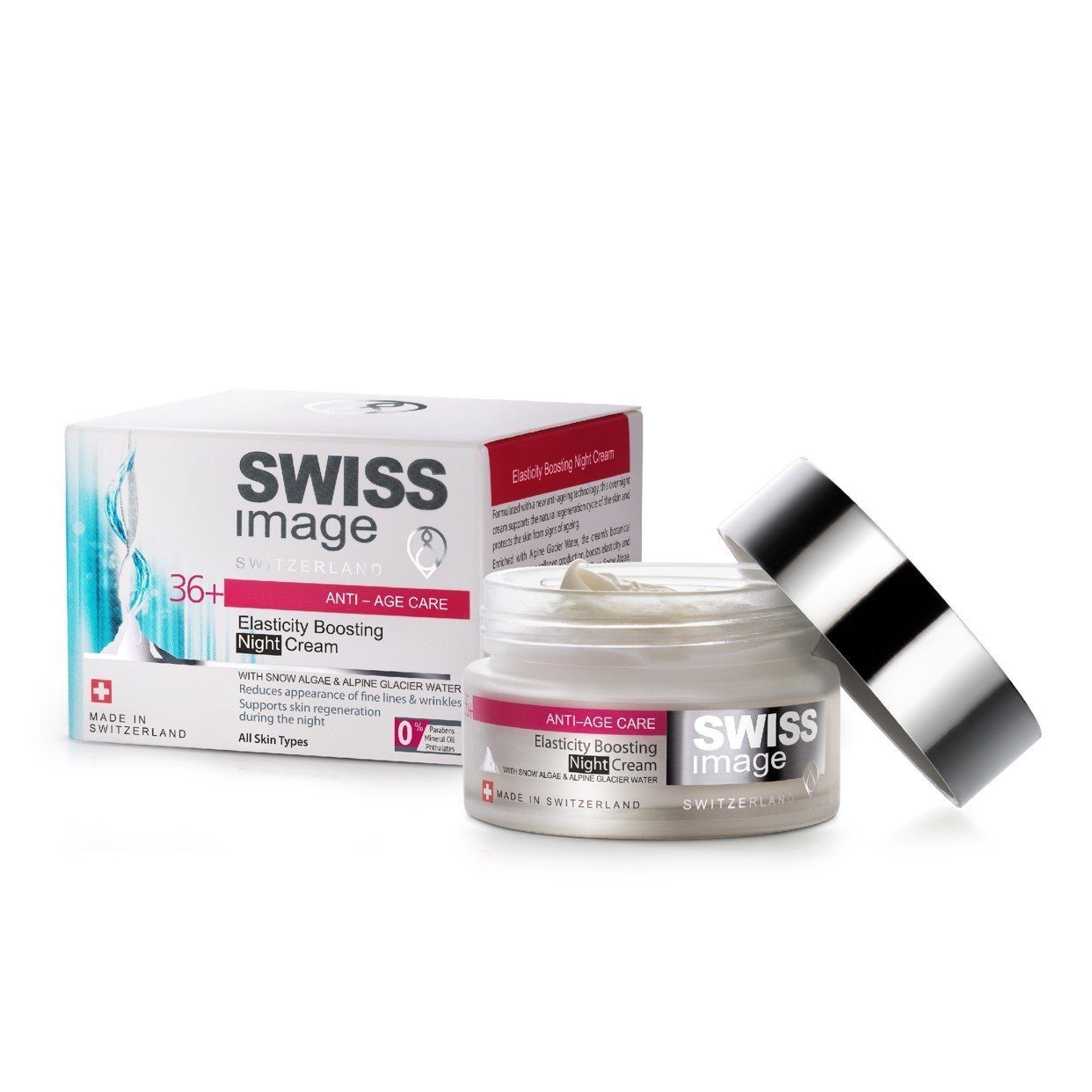 Swiiss-image-Elasticity-boosting-night-cream-50ml-1.jpg SWISS IMAGE ANTI AGE 36+ CREME DE NUIT BOOSTER D'ELASTICITE 50 ML – Image 1