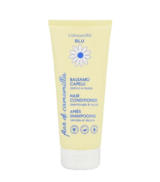 TGRRT-1.jpg CAMOMILLA BLU APRES SHAMPOOING FLEUR DE CAMIMILLE 200 ML – Image 1
