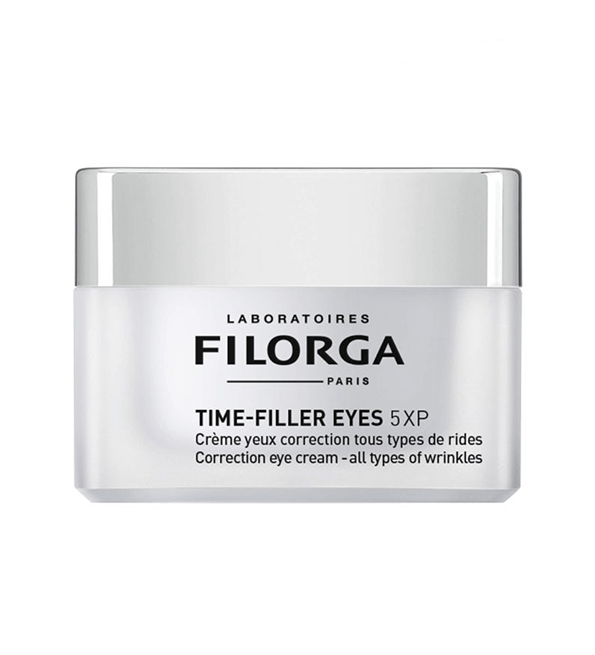 TIMEFILLEREYES-1.png FILORGA TIME FILLER YEUX 5 XP 15 ML CREME YEUX CORRECTION TOUS TYPE DE PEAUX – Image 1