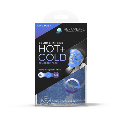 THERAPEARL COL HOT MASK VISAG