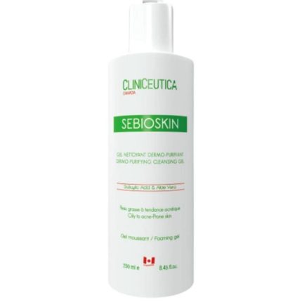 Cliniceutica Sebioskin Gel Moussant Dermo-Purifiant – 250ml