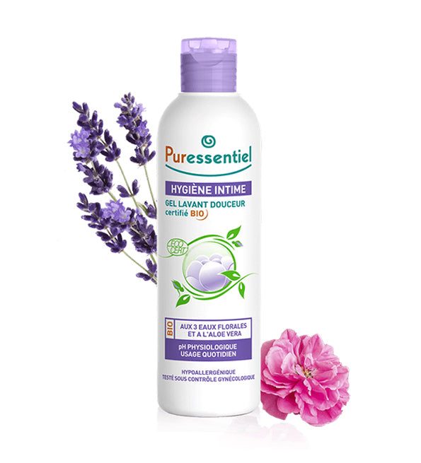 UDDntitled-2-1.jpg PURESSENTIEL HYGIENE INTIME GEL LAVANT DOUCEUR 250ML – Image 1