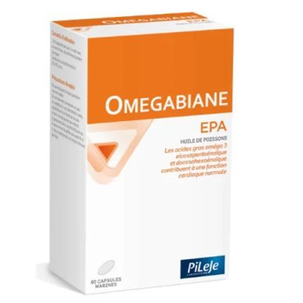 PILEJE Omegabiane EPA 80 capsules