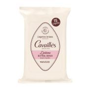 ROGE CAVAILLES LINGETTES INTIME EXTRA DOUX 15 UNITES