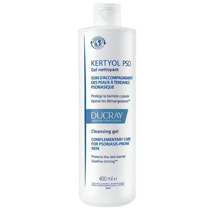 DUCRAY KERTYOL PSO gel nettoyant surgras 400 ml