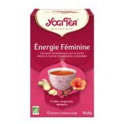 YOGI TEA FEMININE ENERGY 17 SACHETS