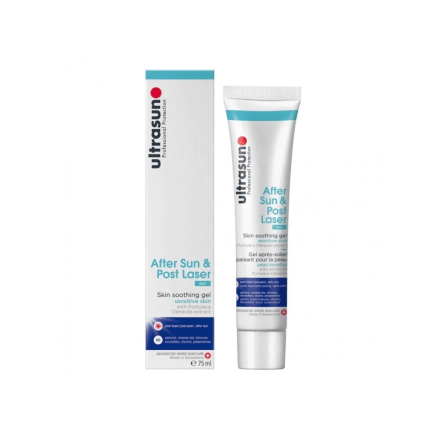 Ultrasun After Sun &amp; Post Laser Gel 75ml