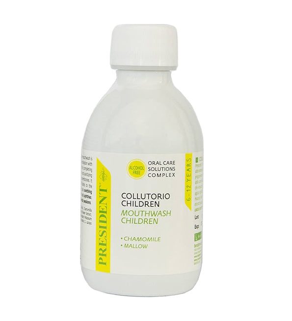 UnGGDDDDtitled-2.jpg President Bain de bouche pour enfants de 6 à 12 ans, 200 ml – Image 1