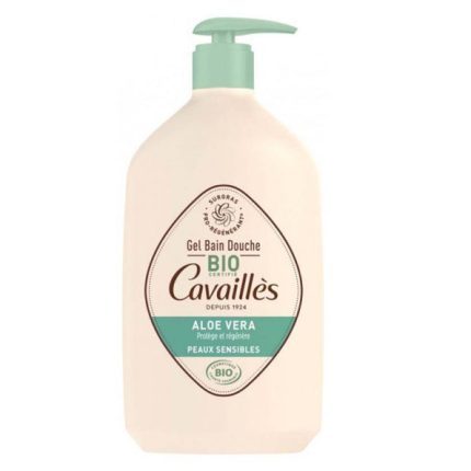 CAVAILLES GEL BAIN ET DOUCHE ALOE VERRA BIO 1 LITRE