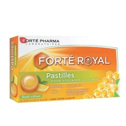 Forte Pharma FORTE ROYAL 24 PASTILLES GOUT CITRON