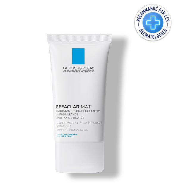 Untitled-1_0f040c83-bc81-46a7-a8bd-0bf6586fb9a5-1.jpg LA ROCHE POSAY EFFACLAR MAT HYDRATANT SEBO REGULATEUR 40 ML – Image 1