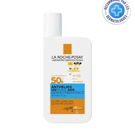 La roche posay anthelios uvmune 400 dermo-pediatrics fluide invisible