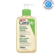 CERAVE HUILE LAVANTE MOUSSANTE HYDRATANTE 236ML