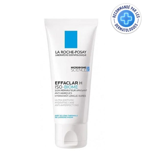 Untitled-1_462e3871-1818-4e61-824d-65f74188f734-1.jpg LA ROCHE POSAY EFFACLAR H ISO BIOME SOIN REPARATEUR APAISANT ANTI MARQUE 40ML – Image 1