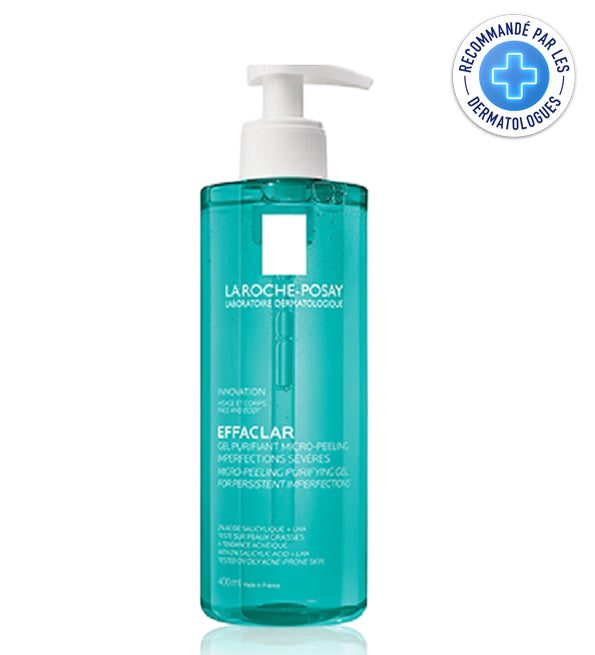 Untitled-1_650972b3-3cc7-4e53-ba01-b5f6a06798f6.jpg LA ROCHE POSAY EFFACLAR GEL MICRO PEELING PURIFIANT 400 ML – Image 1