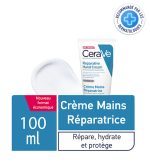 CERAVE CREME MAINS REPARATRICE PEAUX SECHES A TRES SECHES 100ML