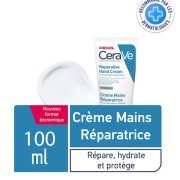 CERAVE CREME MAINS REPARATRICE PEAUX SECHES A TRES SECHES 100ML