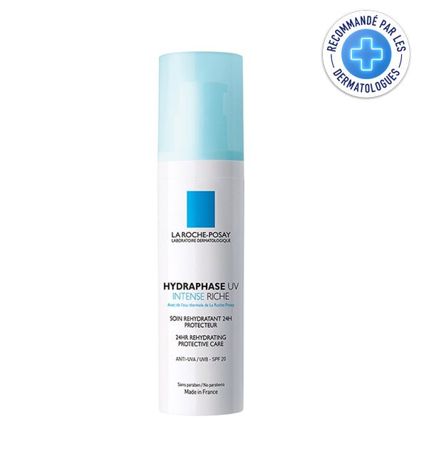 Untitled-1_c90a971e-2c0c-4200-ad0c-716858e37b90-1.jpg LA ROCHE POSAY HYDRAPHASE UV INTENSE RICHE CREME HYDRATANTE SPF20 PEAU SECHE | 50ML – Image 1