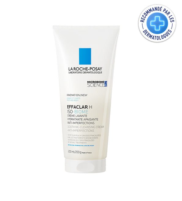 Untitled-1_cc71ebb6-15e1-4556-a593-a862da2d39cb.jpg LA ROCHE POSAY EFFACLAR H CREME LAVANTE HYDRATANTE DERMO APAISANTE 200ML – Image 1