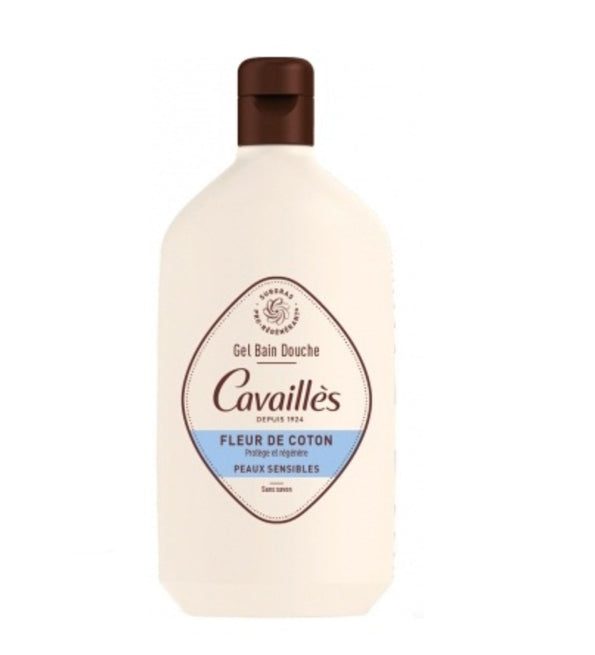 Untitled-2TT.jpg ROGE CAVAILLES GEL BAIN ET DOUCHE SURGRAS NUAGE DE COTON 400 ML – Image 1