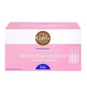GIFRER SERUM PHYSIOLOGICA BTE X 40 UNIDOSES 5ML
