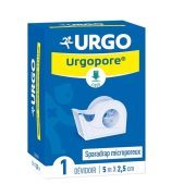 URGO URGOPORE SPARADRAP NON TISSE SOUPLE MICROPOREUX 5M*2.5CM