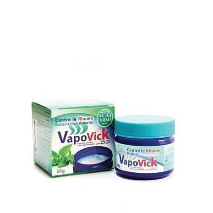 VAPOVICK CONTRE LE RHUME