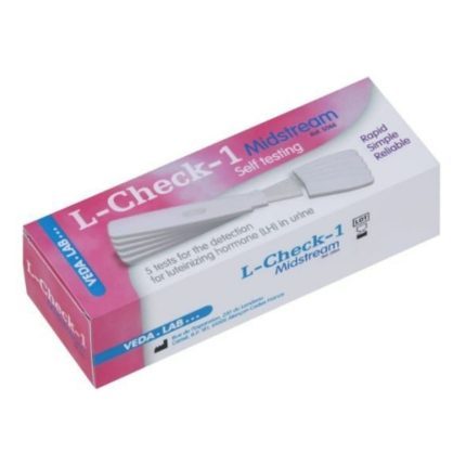 L CHECK 1 MIDSTREAM 5 TESTS D OVULATION