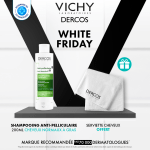 VICHY DERCOS SHAMPOING ANTI-PELLICULAIRE CHEVEUX GRAS 200ML