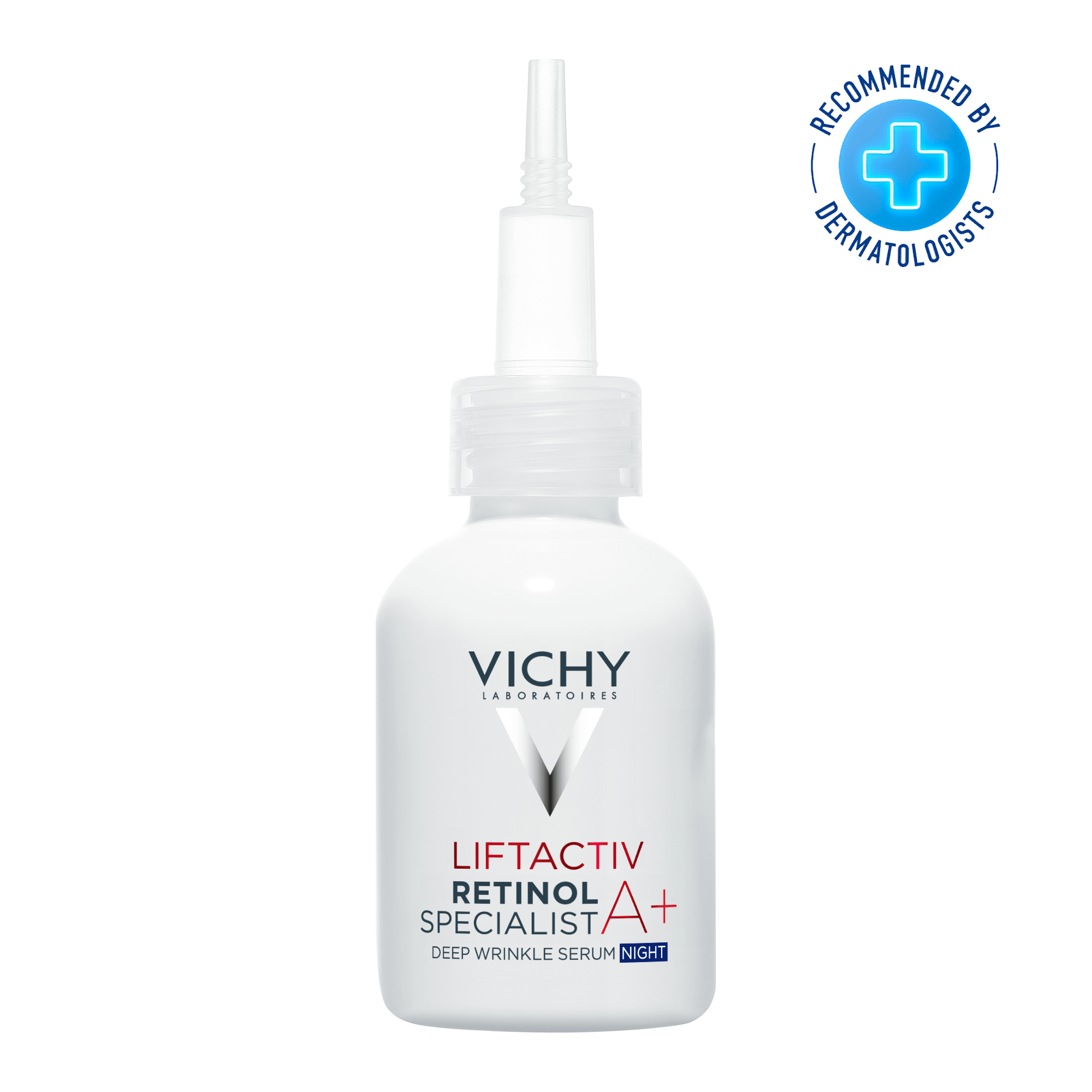 VICHY-LIFTACTIV-RETINOL_SPECIALIST_A_NIGHT_SERUM-WEBSITE-BRIEF_PDP-MOSAIC_1_7968029a-2532-4cef-aac2-47facb3e2aad-1.png VICHY LIFTACTIV RETINOL SERUM SOIN ANTI RIDES TOUS TYPES DE PEAUX 30 ML – Image 1