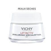 Vichy Liftactiv Suprême Correcteur Anti-Rides et Fermeté Peau Sèche à Très Sèche | 50ml