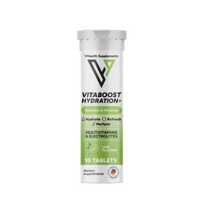 VHEALTH VITABOOST HYDRATATION+ GOUT CITRON 10 COMPRIMÉS