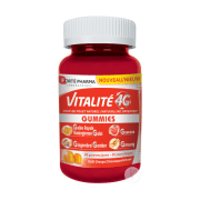 FORTE PHARMA VITALITE 4G GUMMIES GOUT ORANGE 60 GOMMES