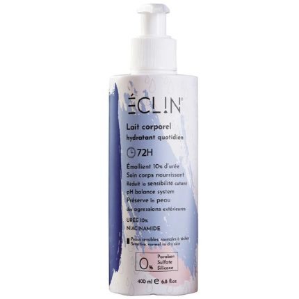 Eclin Lait Corporel Hydratant Quotidien 72h 400ml