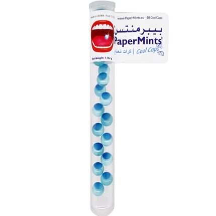 Papermints Cool Caps 18 Gelules Rafraichissantes Paper Mints
