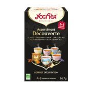 YOGI TEA FINEST SELECTION VALUE PACK 6 PAQUETS DE 17 SACHETS