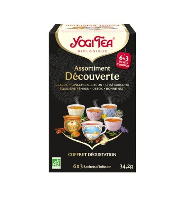 YOGI-TEA-ASSORTIMENT-DECOUVERTE-17-X-2G-1-1.jpg YOGI TEA FINEST SELECTION VALUE PACK 6 PAQUETS DE 17 SACHETS – Image 1
