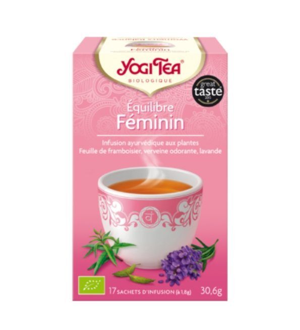 YOGI-TEA-EQUILIBRE-FEMININ-172G-1-1.jpg YOGI TEA EQUILIBRE FEMININ 17 SACHETS – Image 1