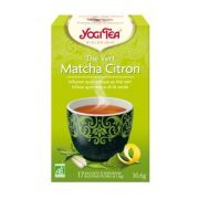 YOGI TEA THE VERT MATCHA CITRON 17 SACHETS