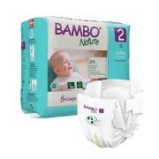 BAMBO NATURE COUCHES BEBE 2 S 3 A 6 KG 30 UNITES