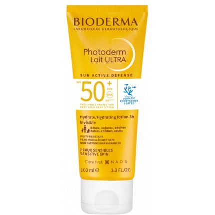 Bioderma Photoderm Lait Ultra Solaire Spf50+ 100ml