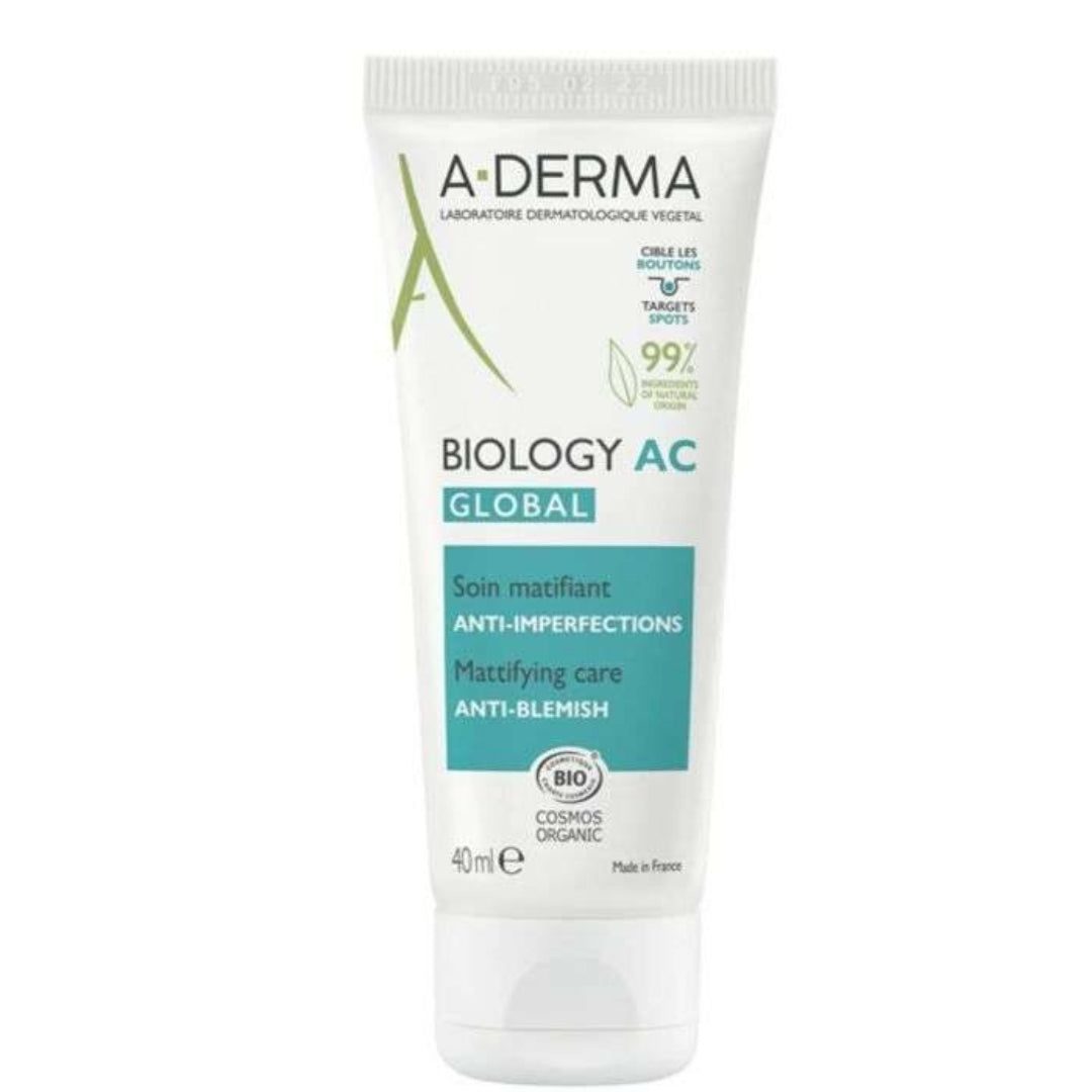 a-derma-aderma-biology-ac-global-soin-matifiant-anti-imperfections-40-ml-cremes-jour-2.jpg ADERMA BIOLOGY AC GLOBAL SOIN MATIFIANT ANTI IMPERFECTIONS 40 ML – Image 1
