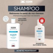 ISDIN DAYLISDIN ULTRASUAVE shampoing usage fréquent | 400 ml
