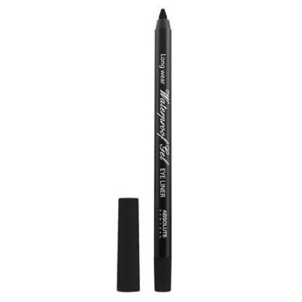 Absolute New York WATERPROOF GEL EYELINER BLACK